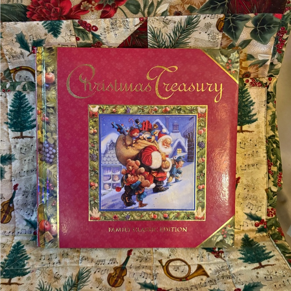 Christmas Treasury Family Classic Edition Book